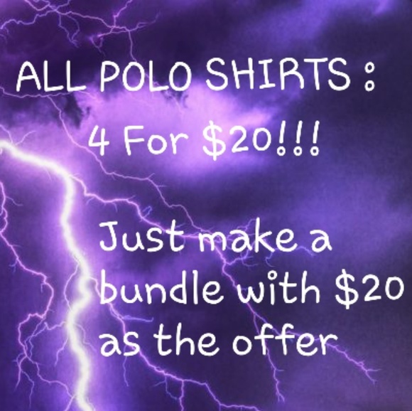 Polo Shirts - Picture 1 of 1